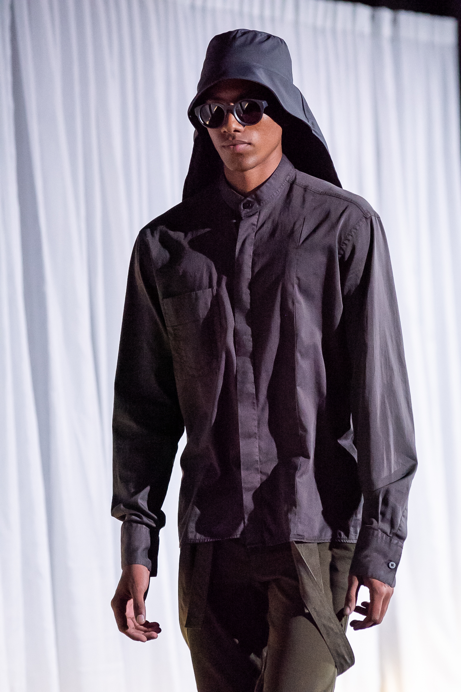 La técnica del layering es protagonista.