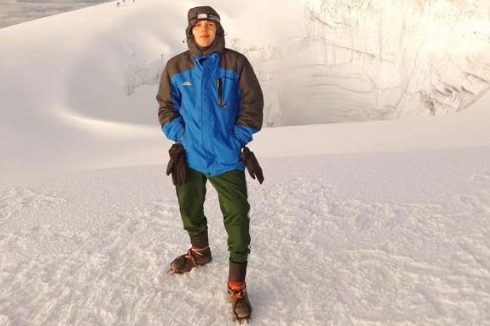 Encuentran muerto a Eric Méndez Garzón, montañista desaparecido en Nevado del Tolima