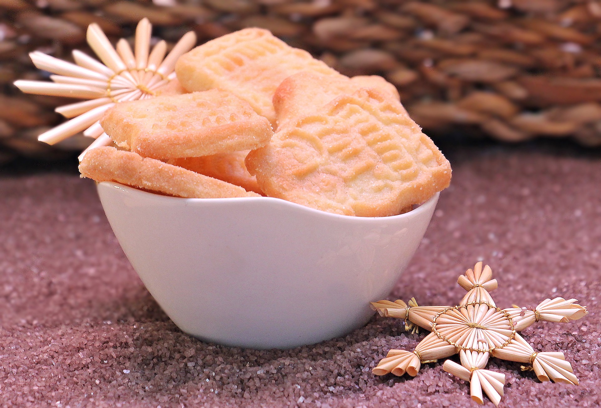 Galletas de mantequilla, ideales para preparar por la tarde