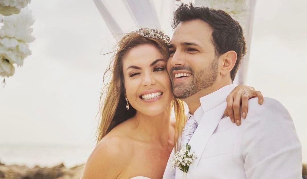 ¿Nataly Umaña tendría algo con Miguel Melfi si estuviera soltera? Esto dijo la actriz