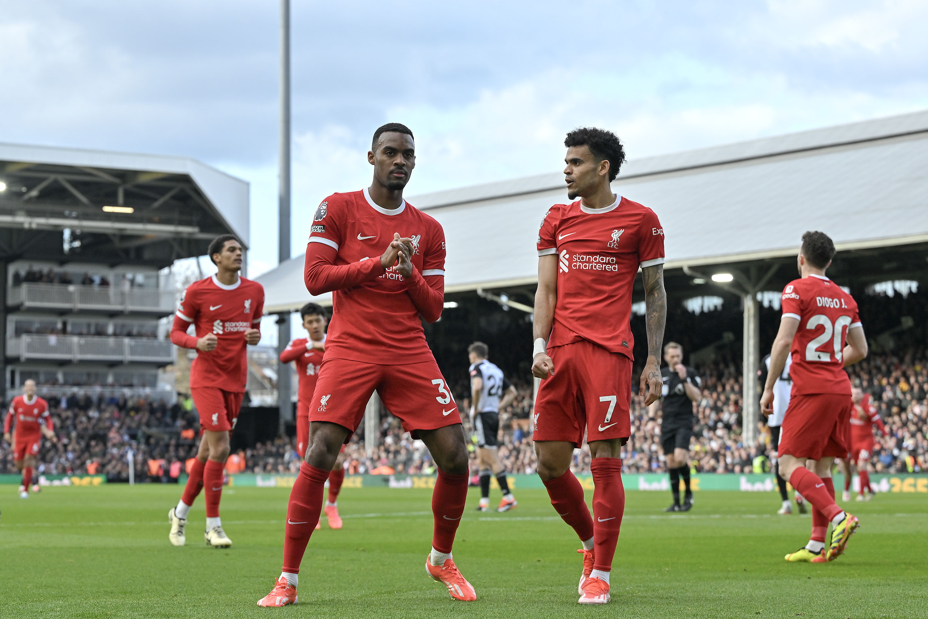 Everton vs. Liverpool en la Premier League: hora y dónde ver el partido de Luis Díaz