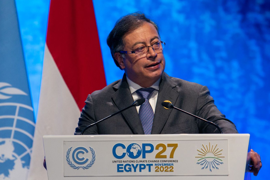 Salvar la selva amazónica: la intervención del presidente Petro en la COP27