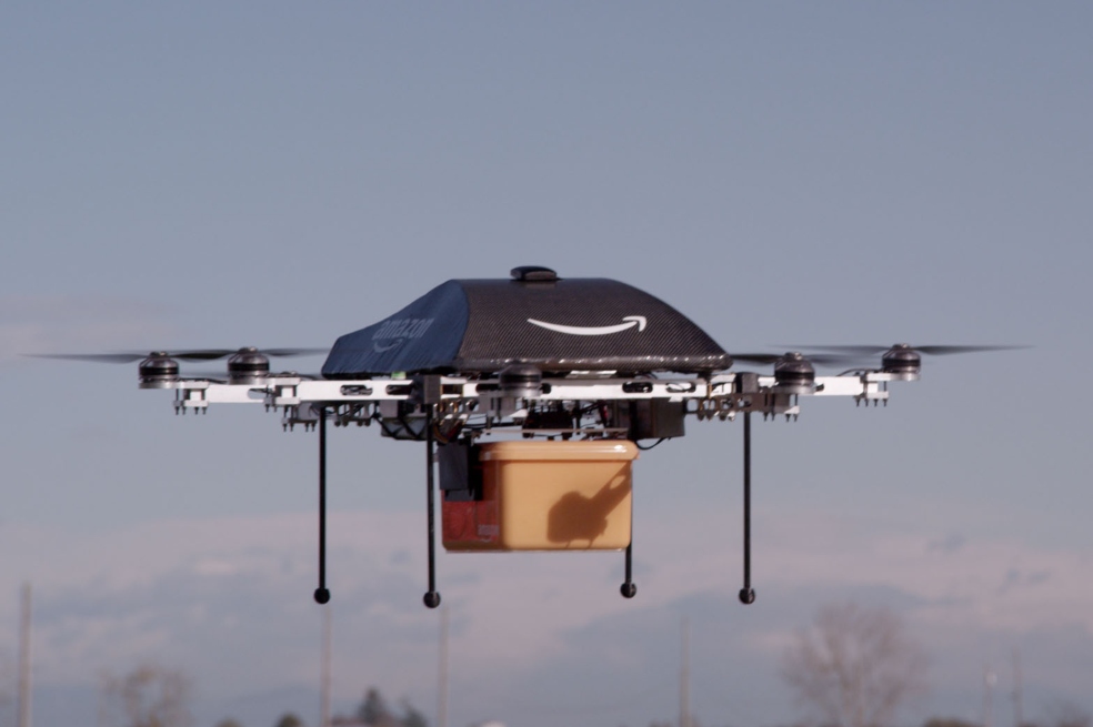 Amazon podrá utilizar drones para entregar productos