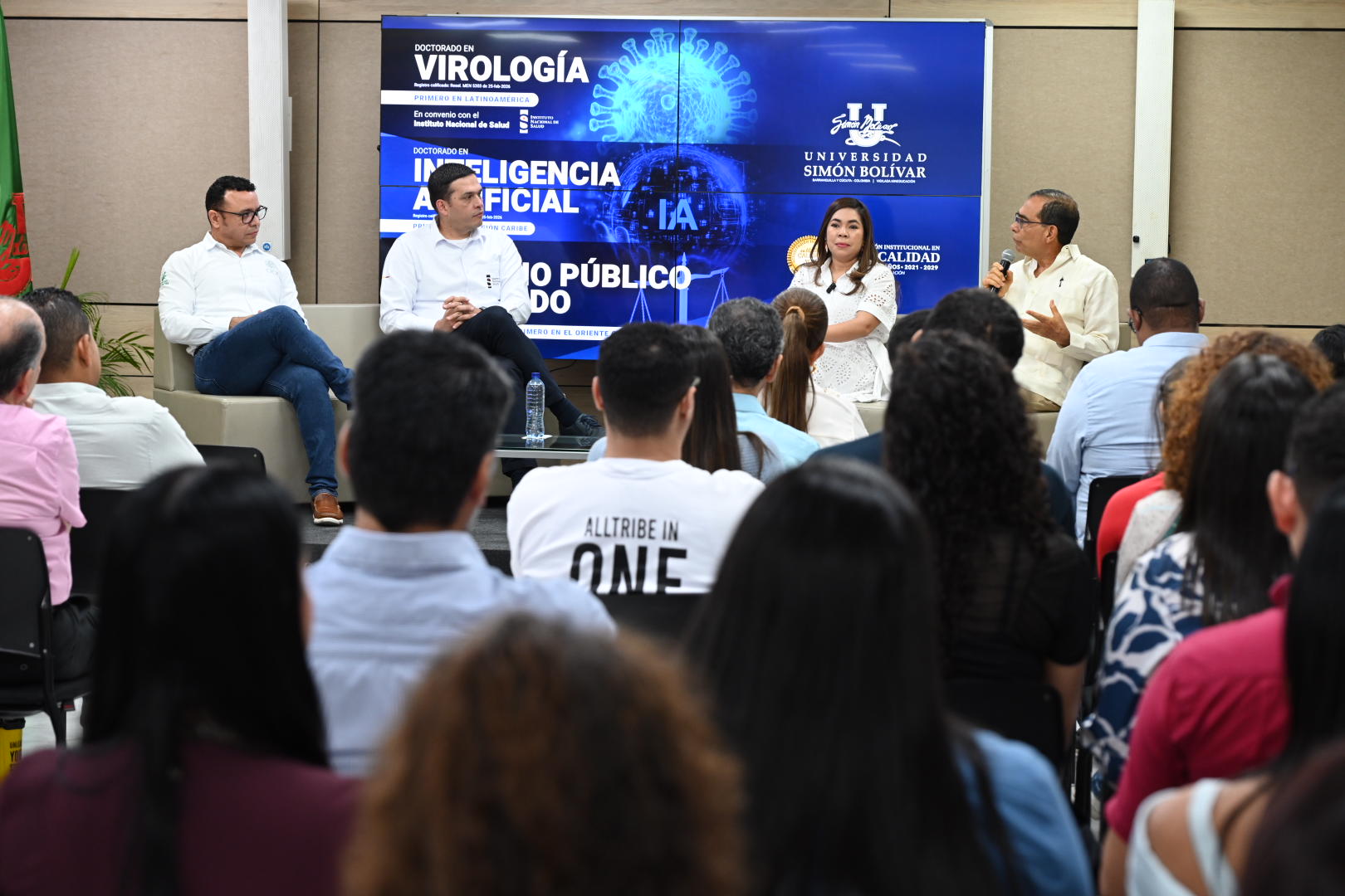 Unisimón y el INS presentaron el primer Doctorado en Virología de América Latina
