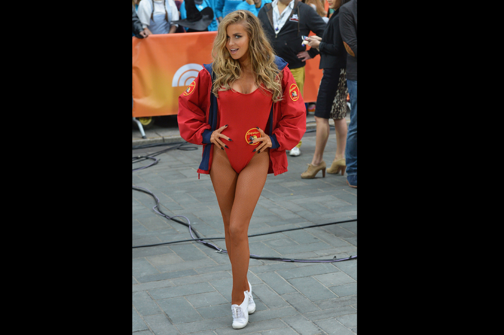 Carmen Electra se disfraza de ‘Baywatch’