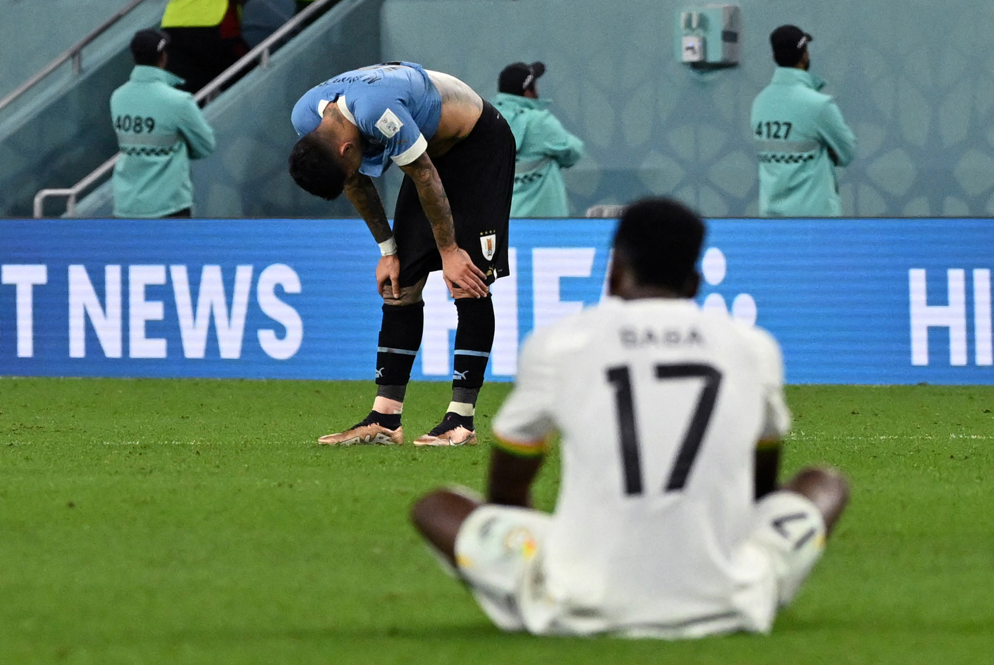 Uruguay venció a Ghana, pero se quedó fuera de Catar 2022