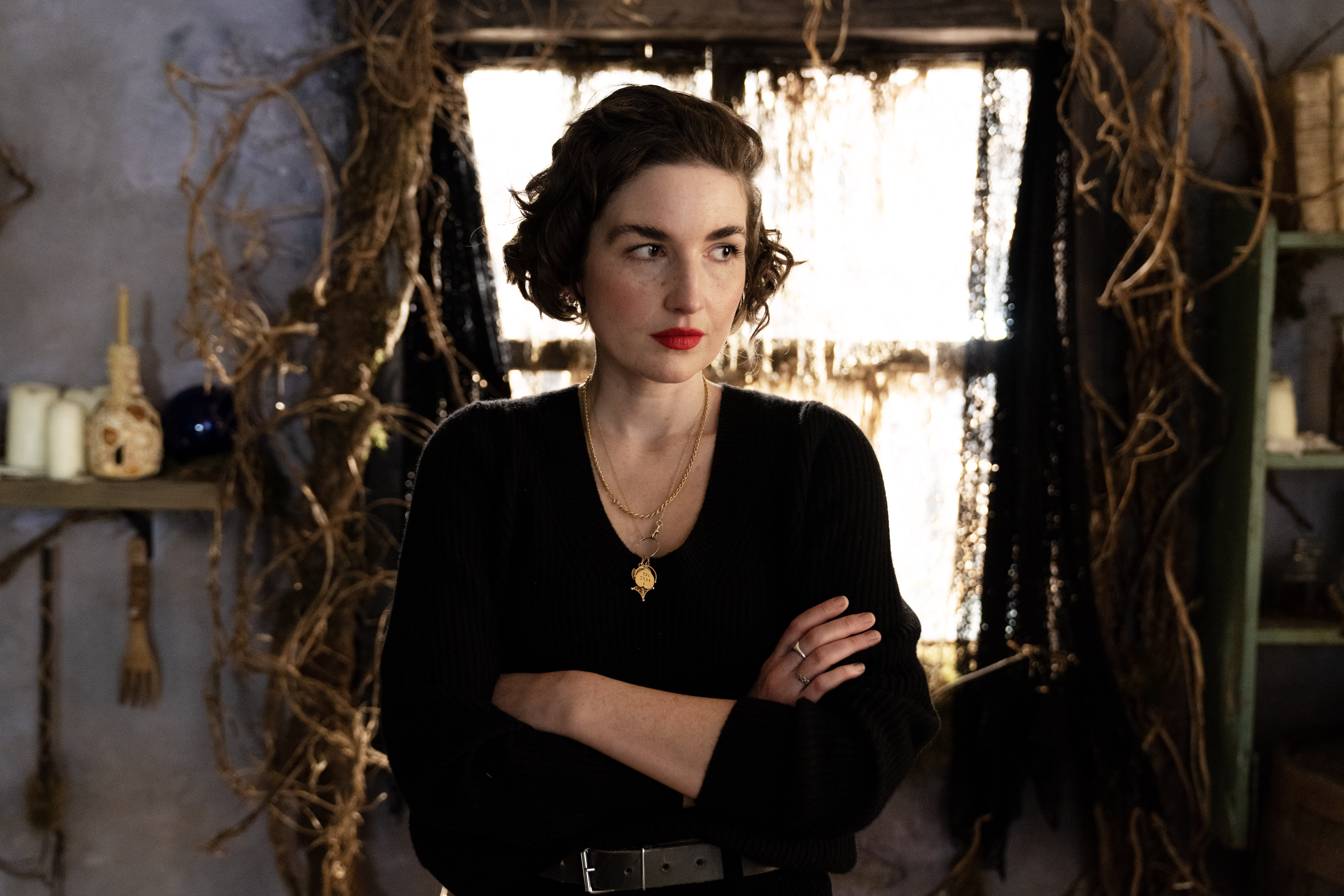 Elizabeth Sankey dirige el documental "Brujas".
