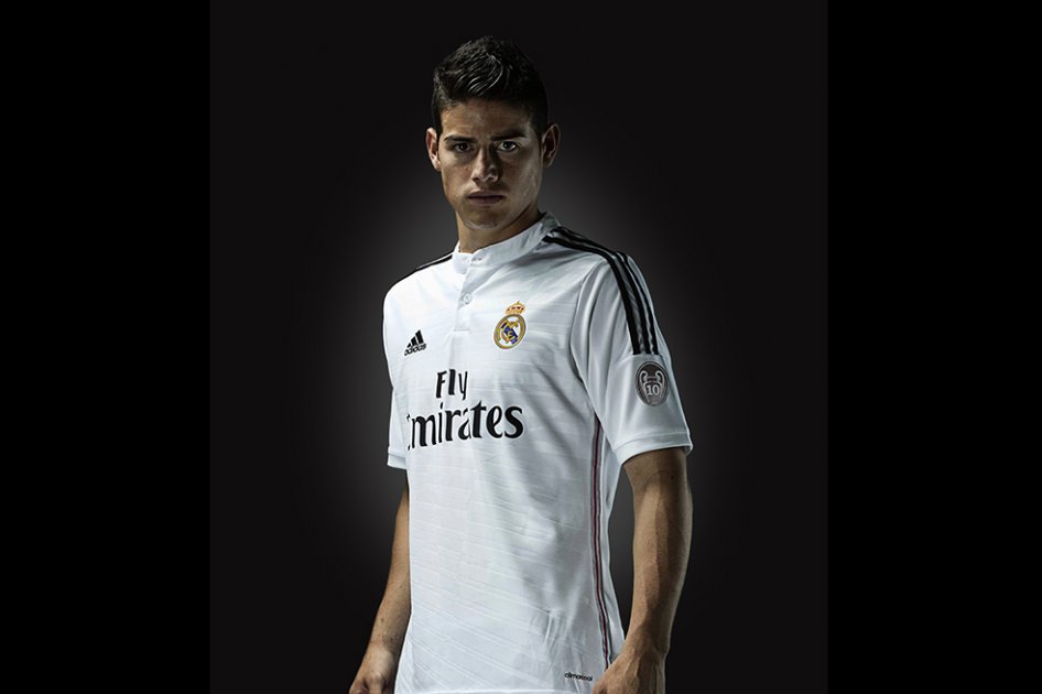 Real Madrid presentó la camiseta que lucirá en la Liga de Campeones