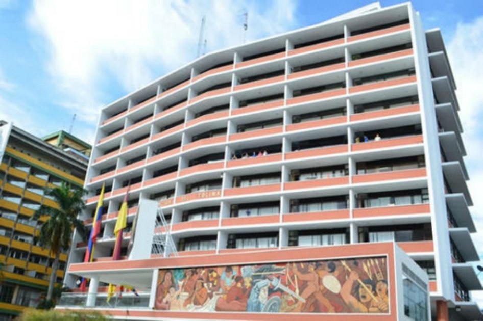 Edificio de la Gobernación del Tolima será sometido a reforzamiento estructural