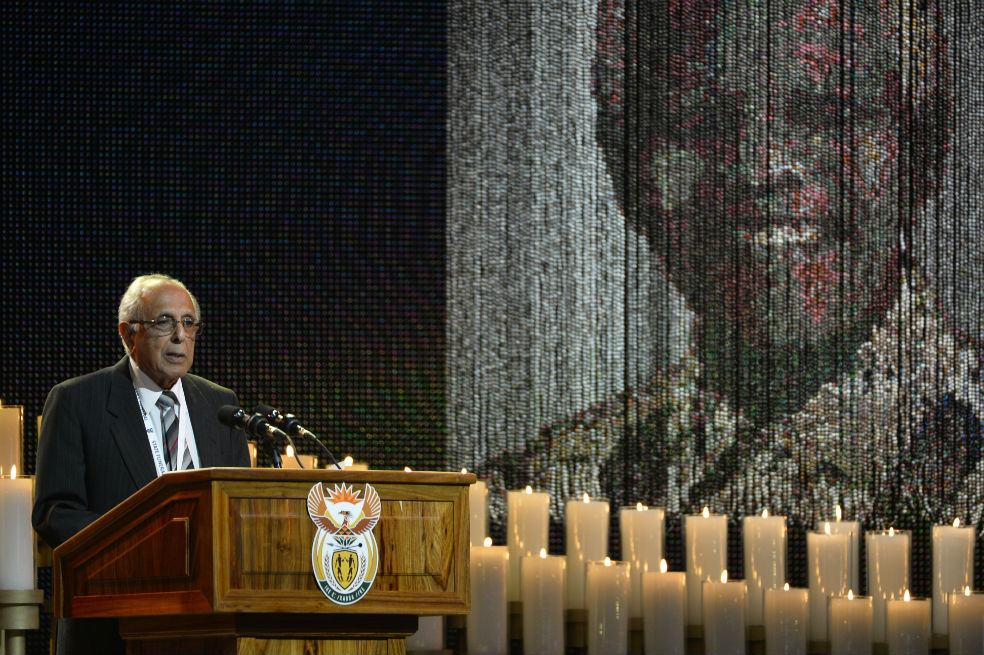 Muere Ahmed Kathrada, ícono de la lucha anti-apartheid en Sudáfrica