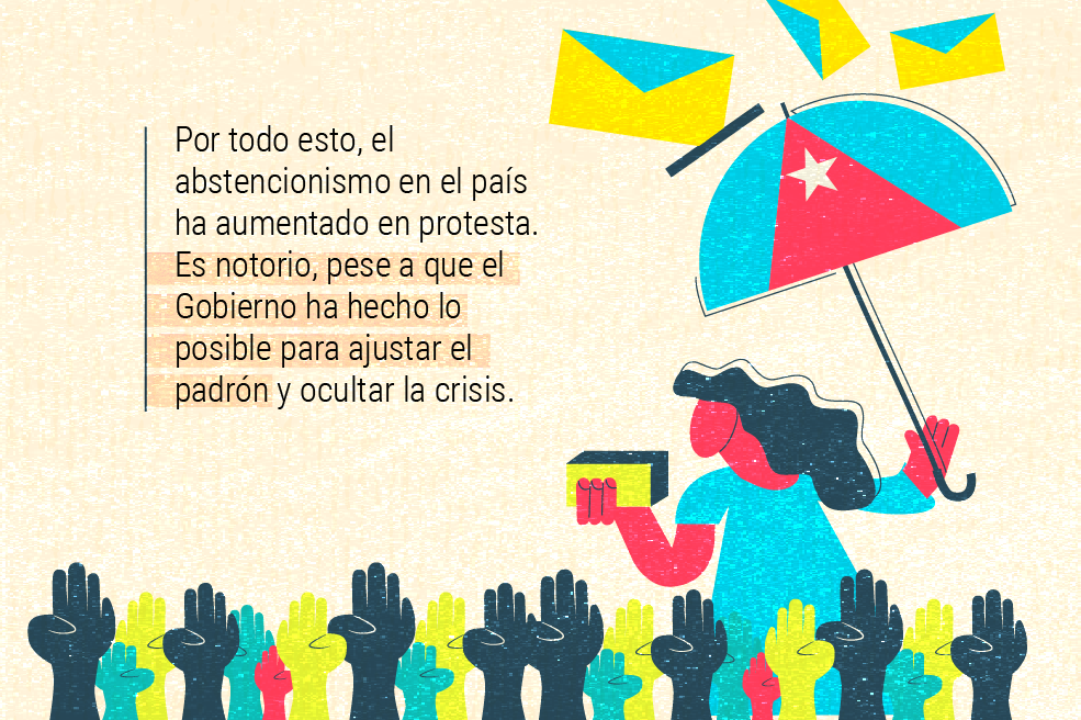 El mundo no es como lo pintan: Cuba, la diferencia entre votar y elegir.