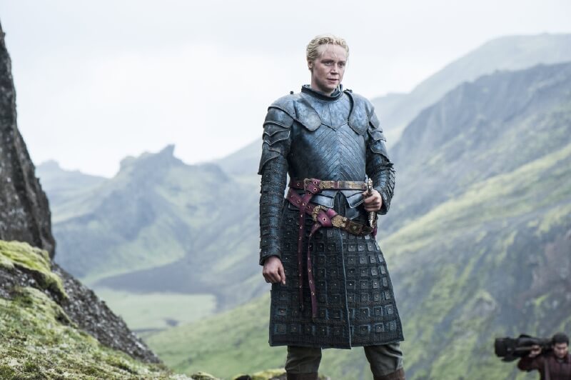 Gwendoline Christie: “La narrativa femenina de la serie me cautivó”