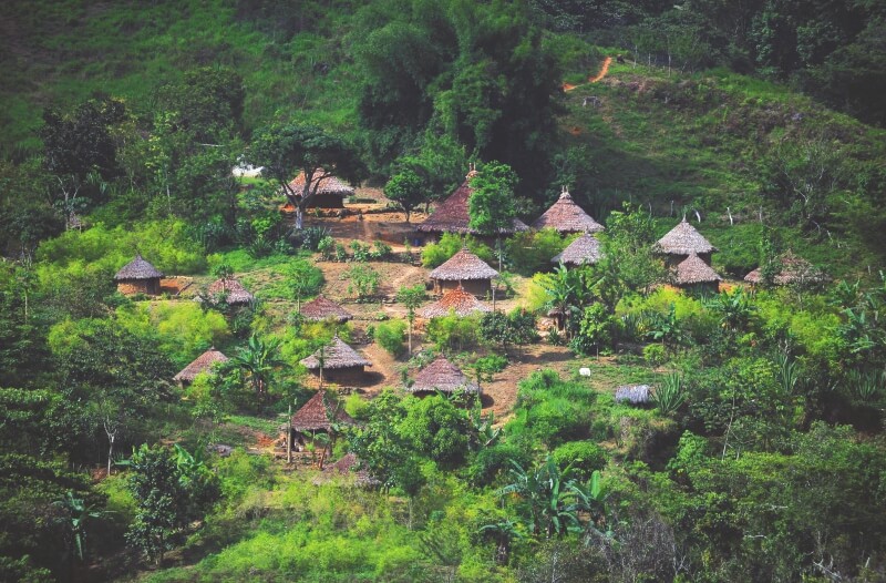 José de los Santos Sauna, gobernador del Resguardo Kogui-Malayo-Arhuaco.  / Camila Peña Bernal