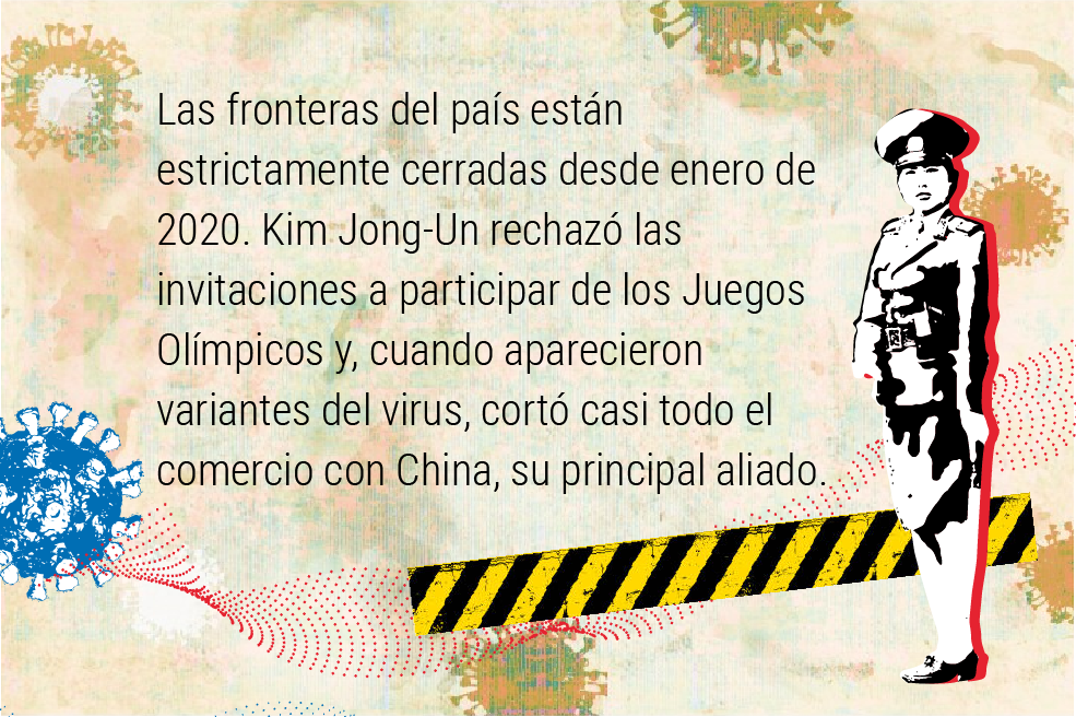El mundo no es como lo pintan: ¿el covid llegó hasta ahora a Corea del Norte?