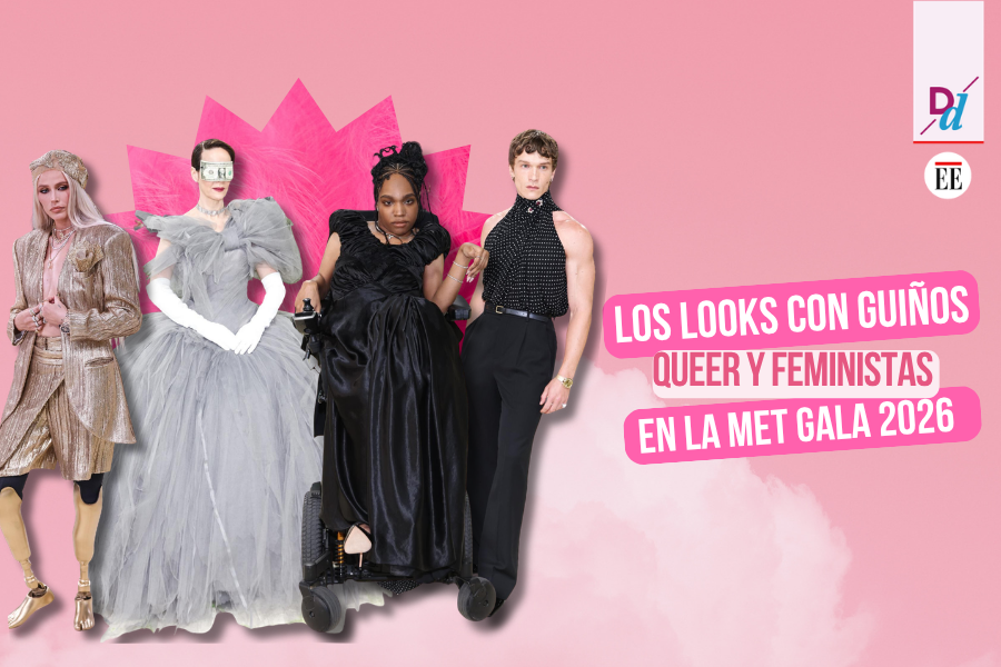 Los looks con guiños queer y feministas en la Met Gala 2026.