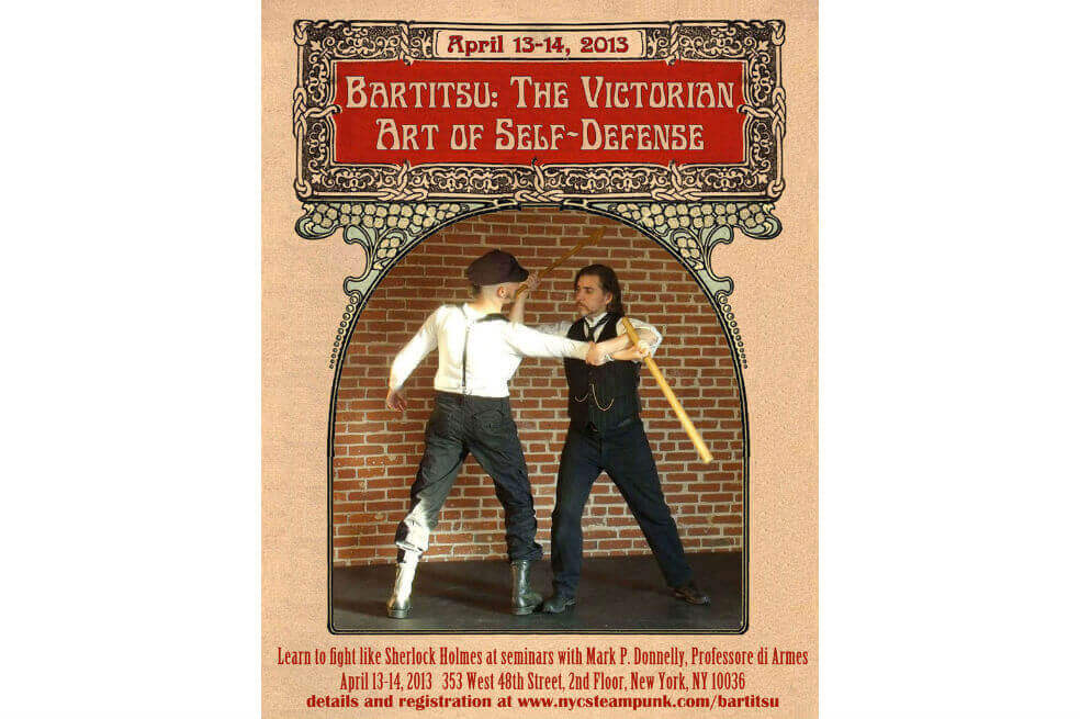 Bartitsu: El arte marcial de los caballeros