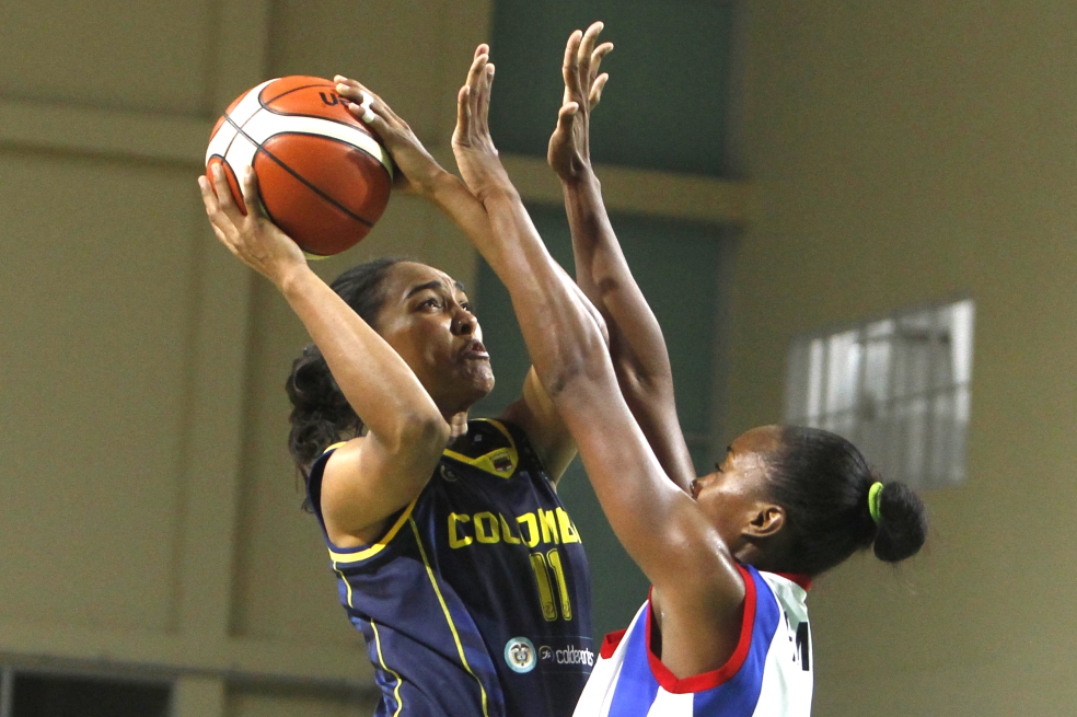 Yaneth Arias, la ingeniera del baloncesto colombiano