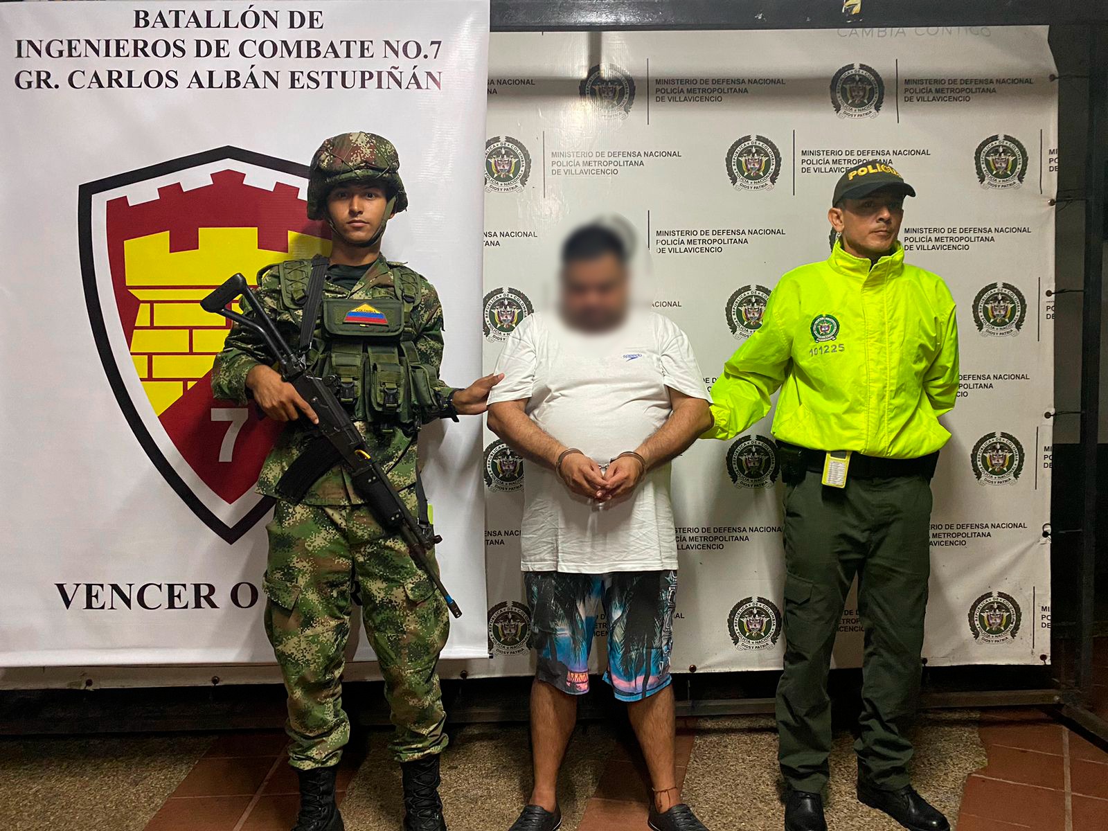 Capturan a alias Ponky, líder financiero del Clan del Golfo en Villavicencio