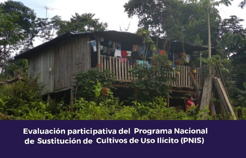 Presentan evaluación participativa del Programa de Sustitución de Cultivos