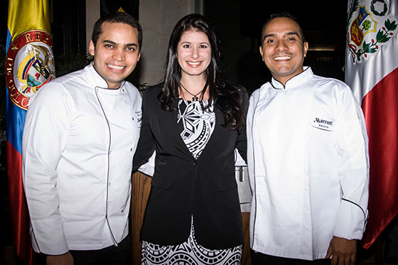 Así fue la inauguración del Festival Gastronómico Peruano en Bogotá