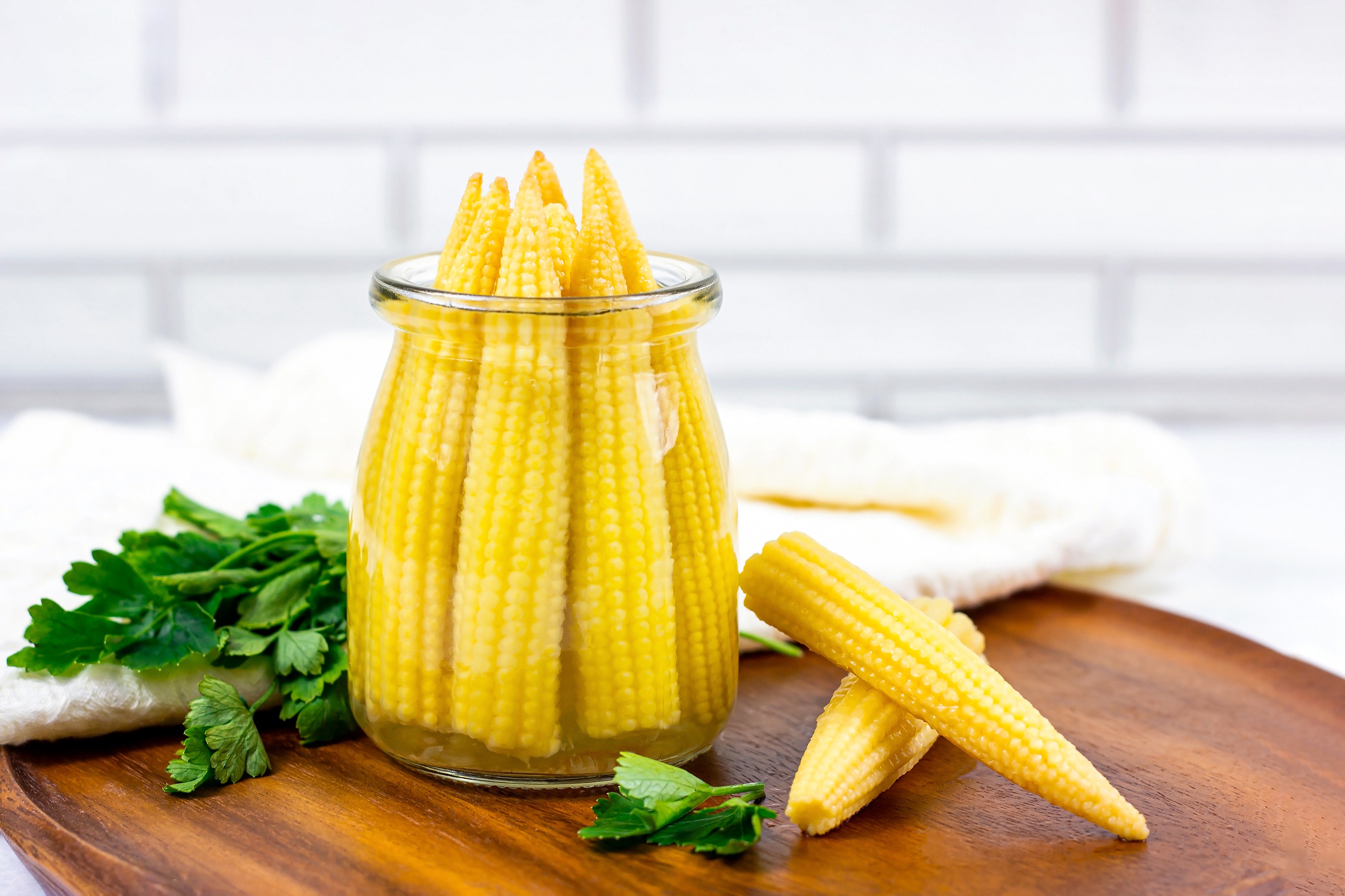 Receta: mazorcas con salsa y queso costeño