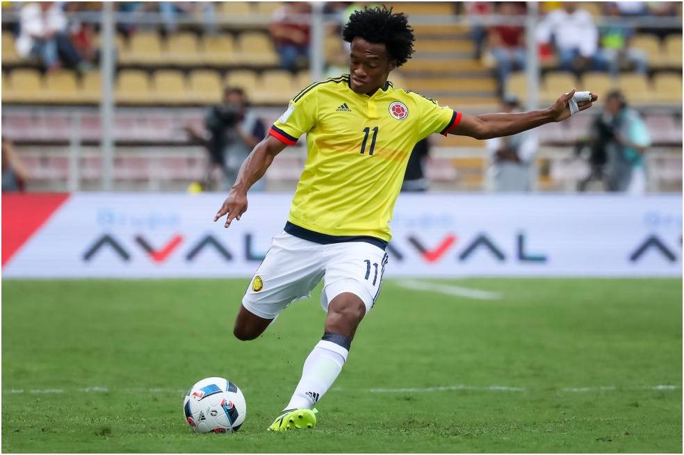 Cuadrado y su partido número 100: un día para hacer historia contra Argentina