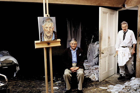 Lucian Freud galería