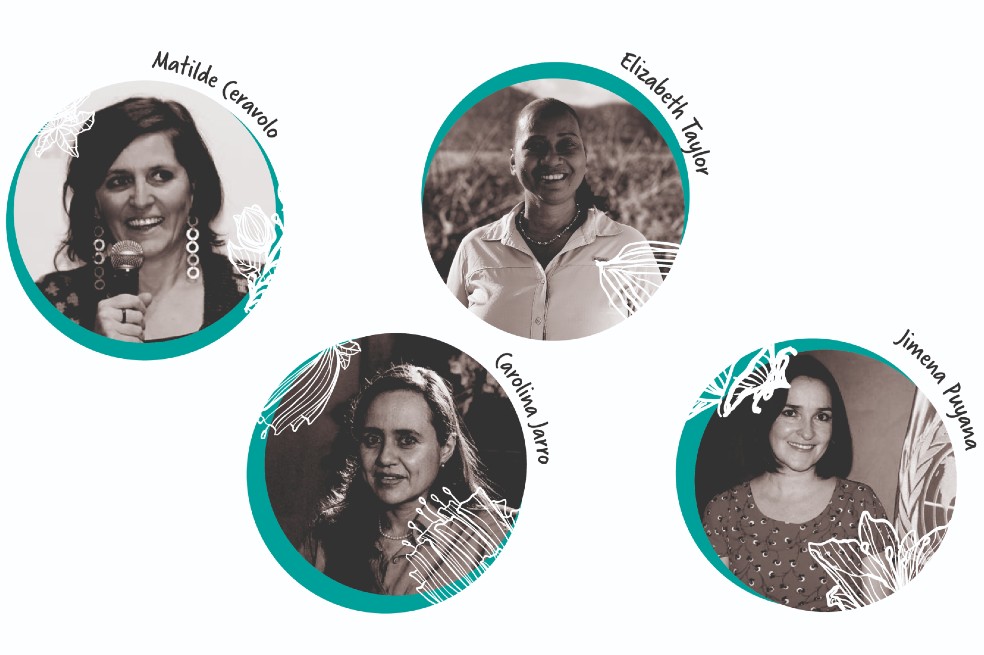 Mujeres visibles en la preservación del medio ambiente colombiano