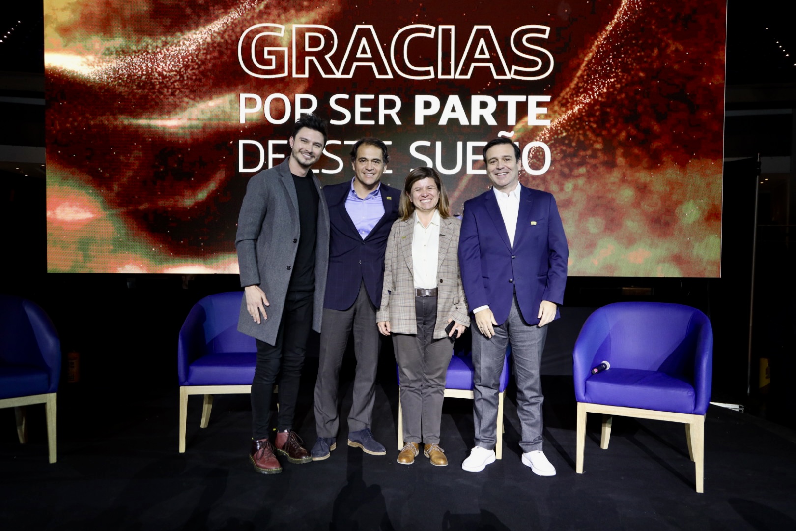 Celebración cinco años Movistar Arena
