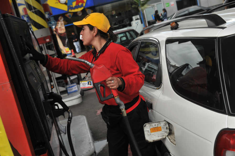 Gasolina, una cuenta billonaria