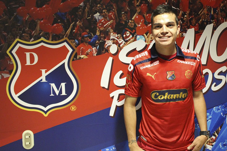 Daniel Hernández, nuevo jugador de Independiente Medellín