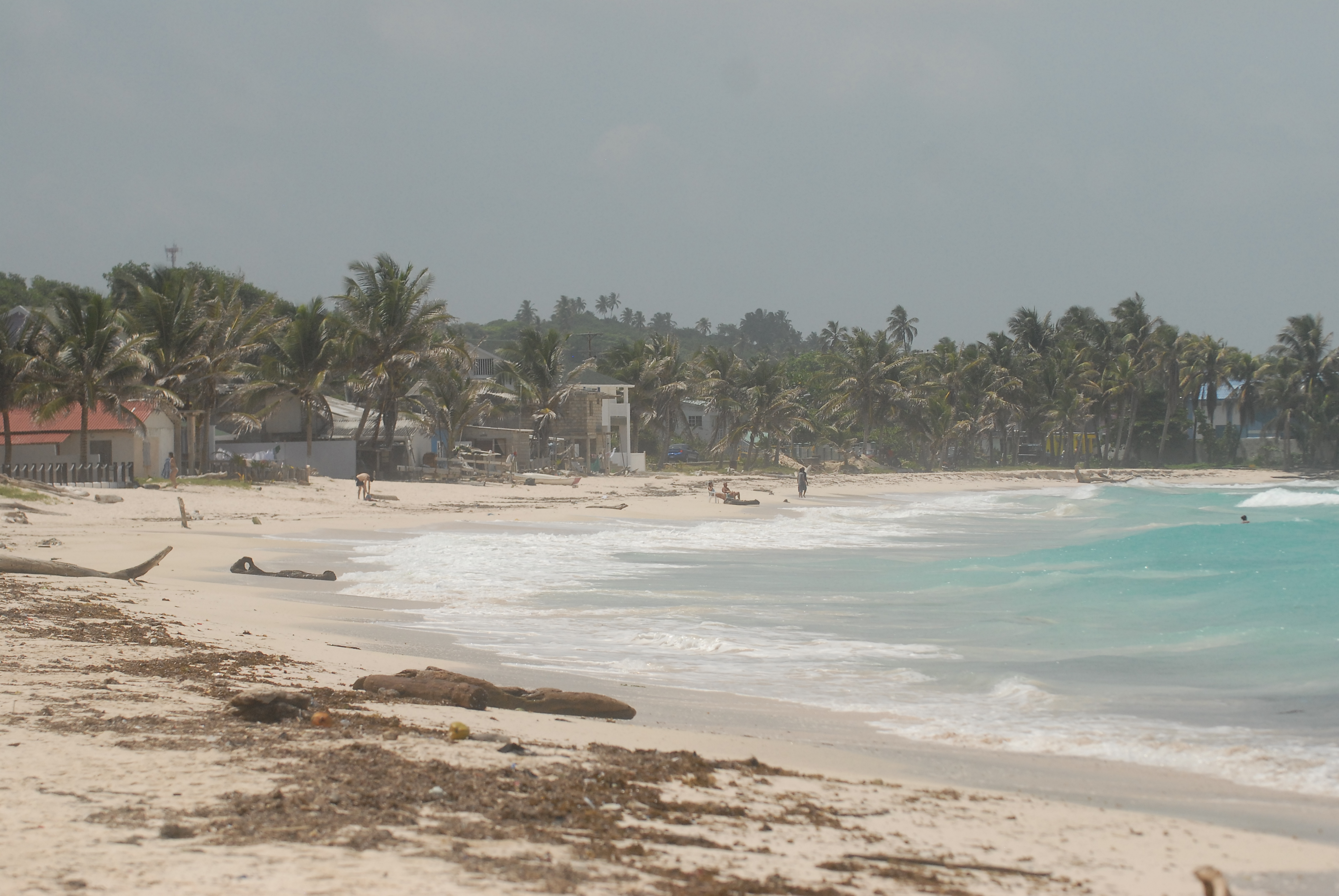 En grave estado, mujer que cayó de lancha en San Andrés
