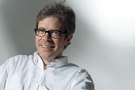Jonathan Franzen, en el Olimpo de las letras