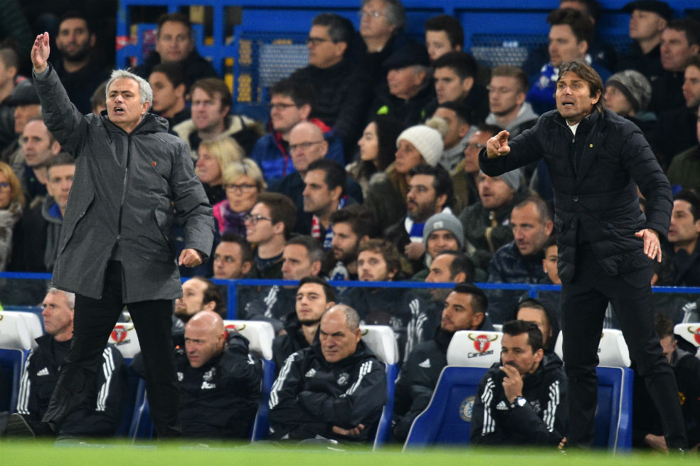 Tensión entre Mourinho y Conte: «Hay que tener respeto en el campo, no por fuera»