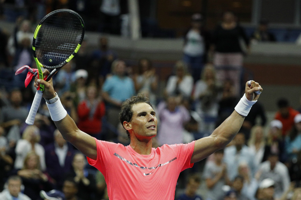 Debut victorioso de Nadal en el US Open
