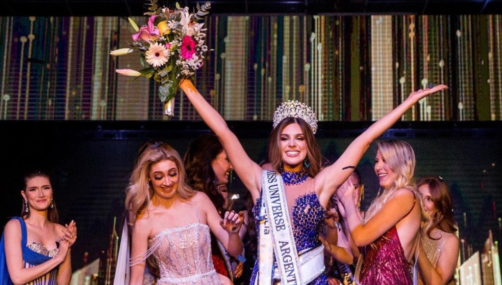 Exreina colombiana fue elegida Miss Argentina y estará en Miss Universe 2023
