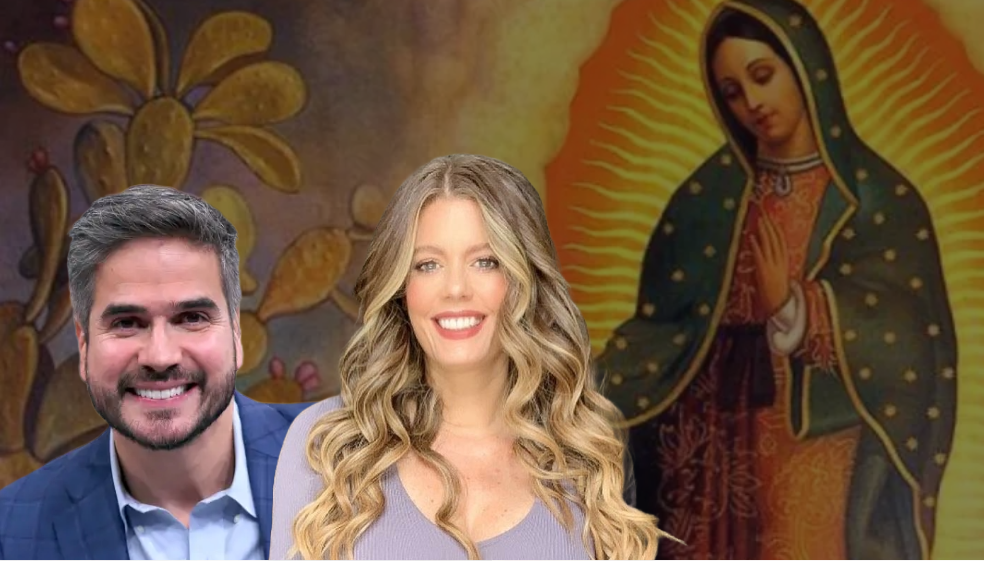 Lorna Cepeda, Daniel Arenas y otros famosos devotos a la Virgen de Guadalupe