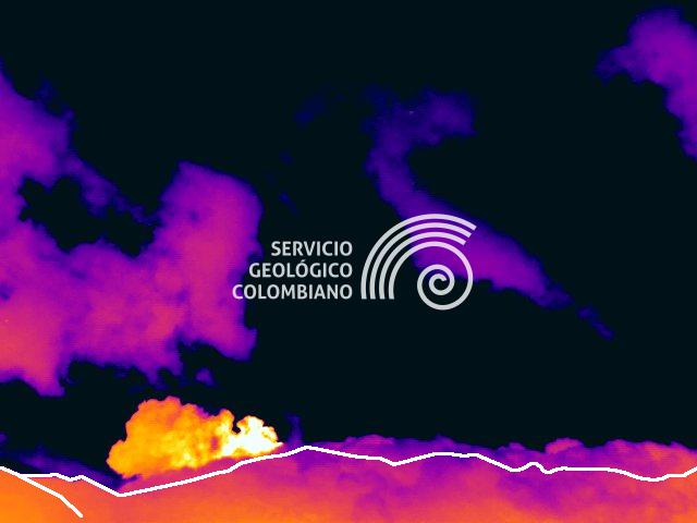 El volcán Puracé continúa en alerta naranja y bajo monitoreo: Servicio Geológico Colombiano