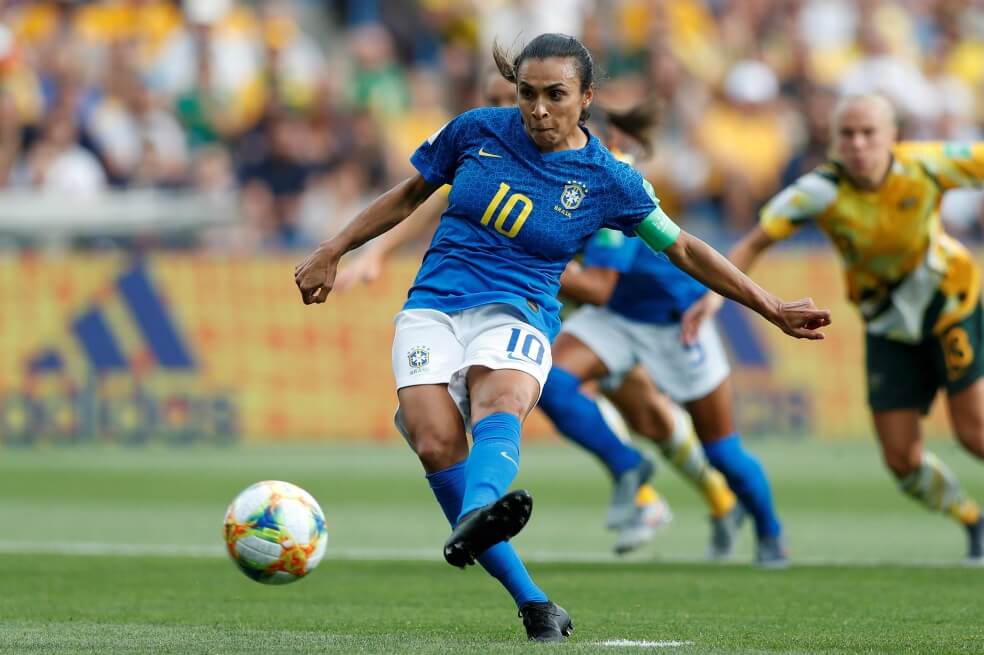 Marta, la futbolista estrella que venció la pobreza y el machismo