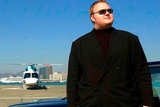 Fundador de Megaupload, furioso por el nuevo romance de su exesposa
