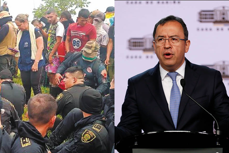 Alfonso Prada y su versión sobre el caso de policías en San Vicente del Caguán