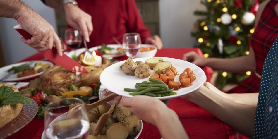 Doce alimentos saludables para cuidar la figura en Navidad