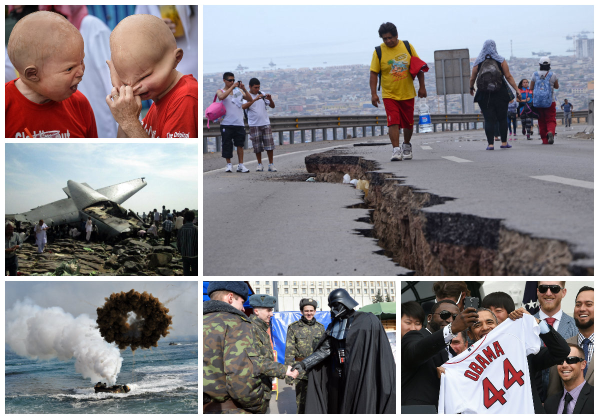 Las 20 fotografías de la semana, según AFP