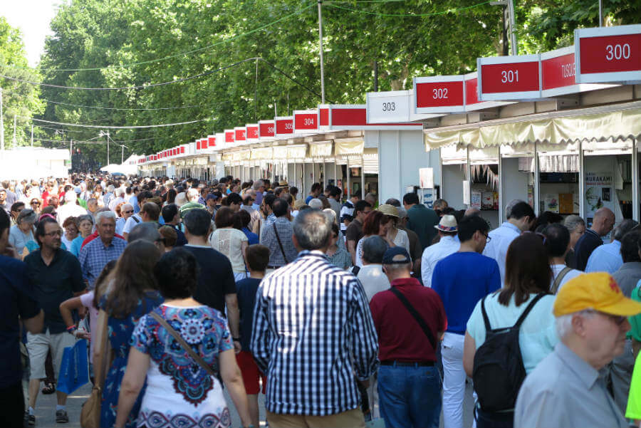 Cierra la Feria del Libro de Madrid, con protagonismo dominicano