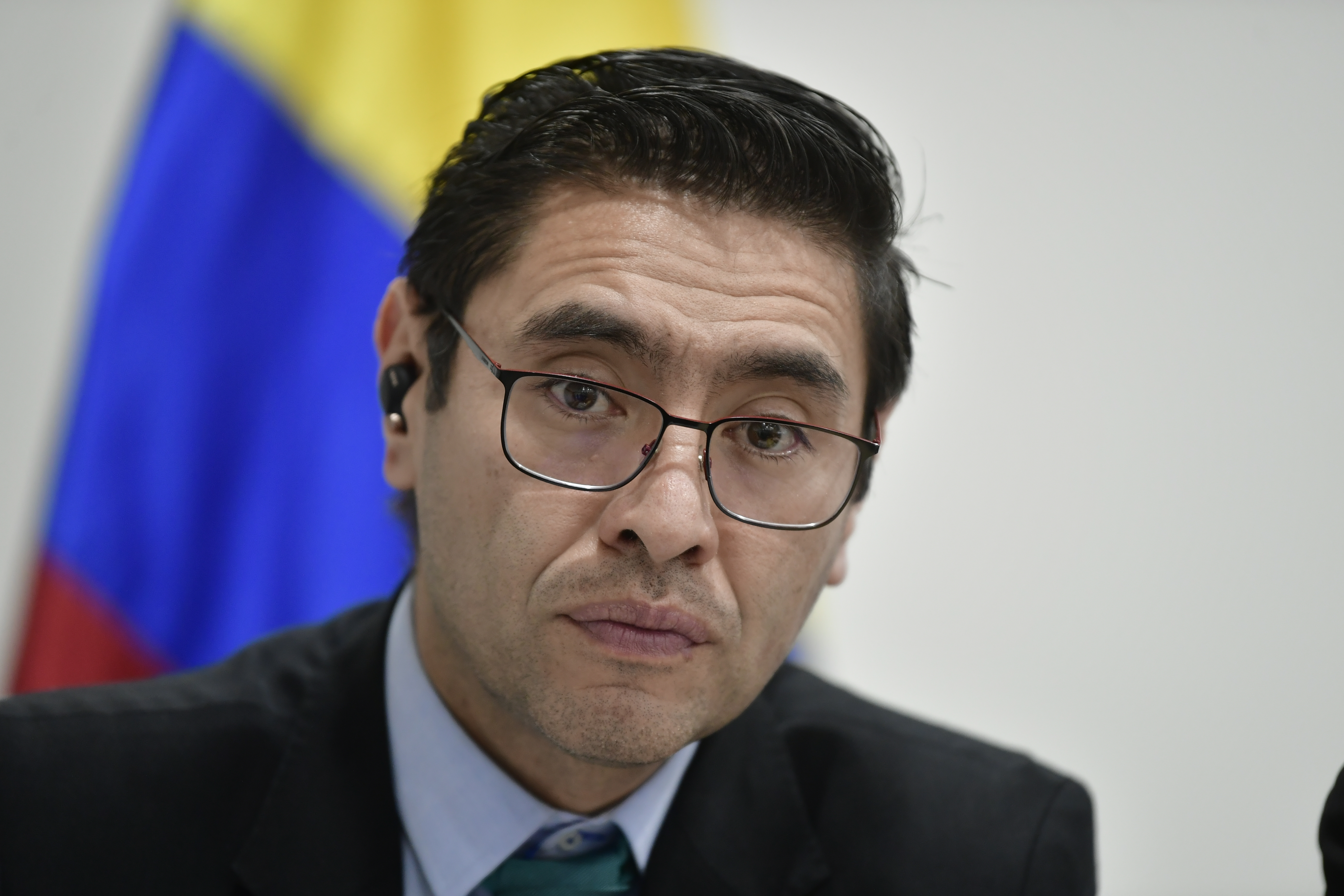 Magistrado del Consejo Nacional Electoral, en la audiencia pública de revocatoria de inscripciones de candidatos a las elecciones regionales 2023.