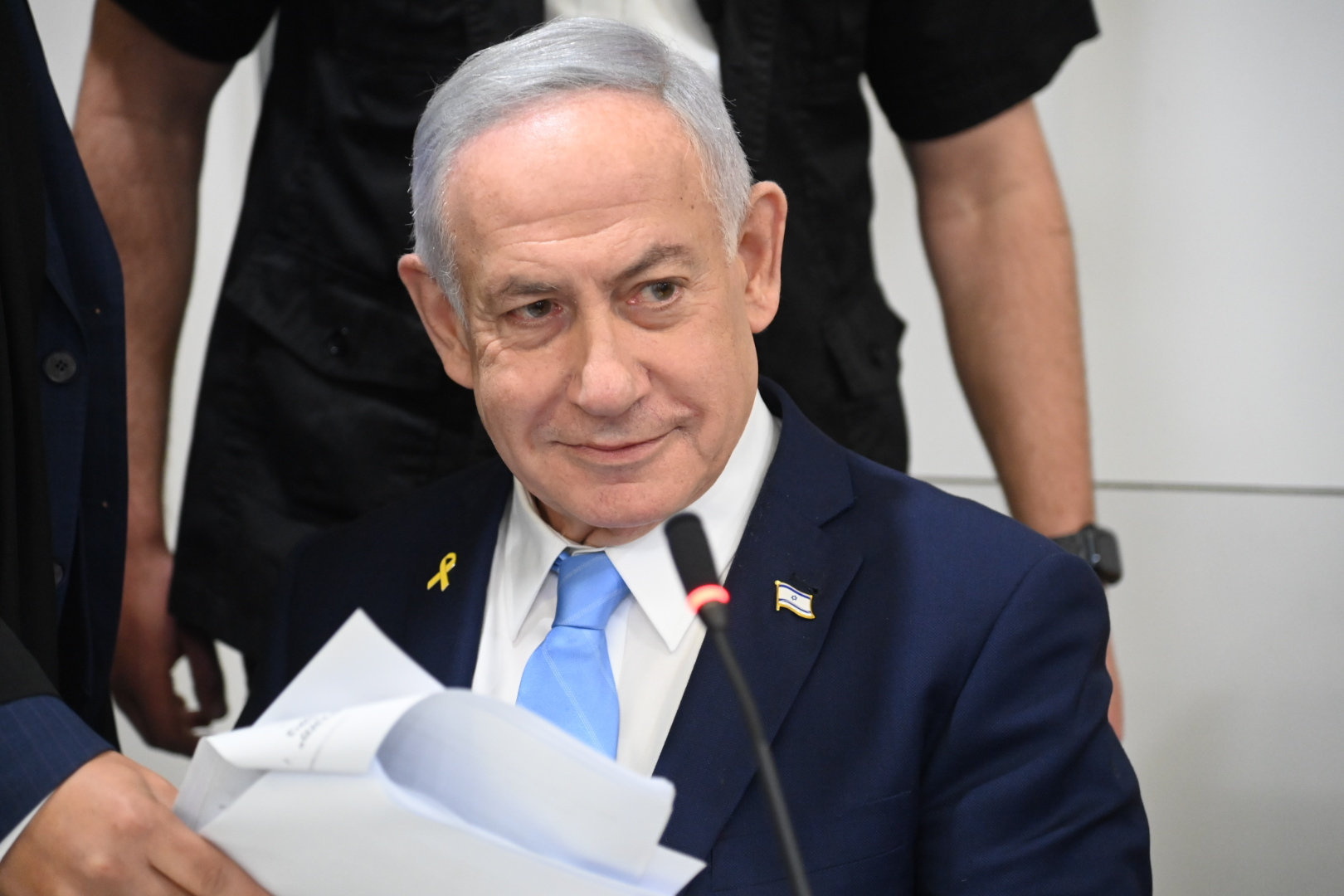 A Benjamín Netanyahu le sirve el horror en Gaza 