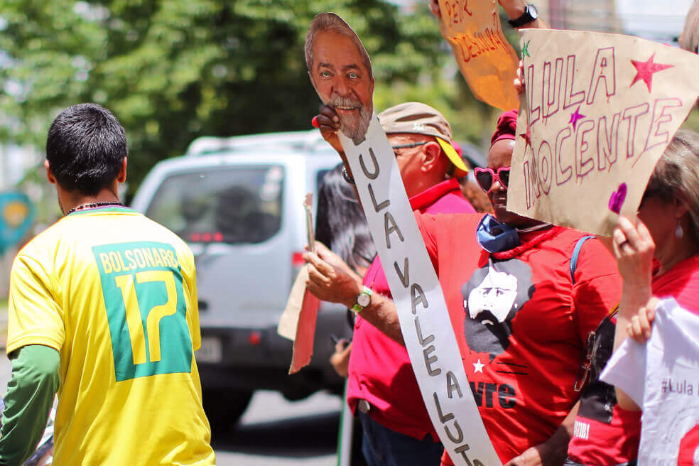 Lula: dos condenas y seis casos más pendientes con la justicia