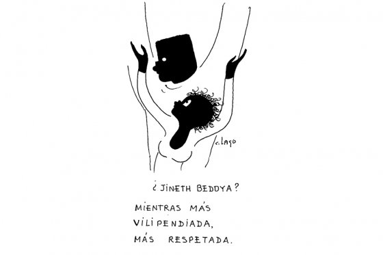 ¿Jineth Bedoya?