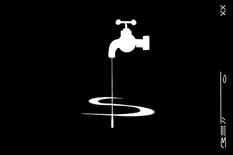Agua en Wall Street