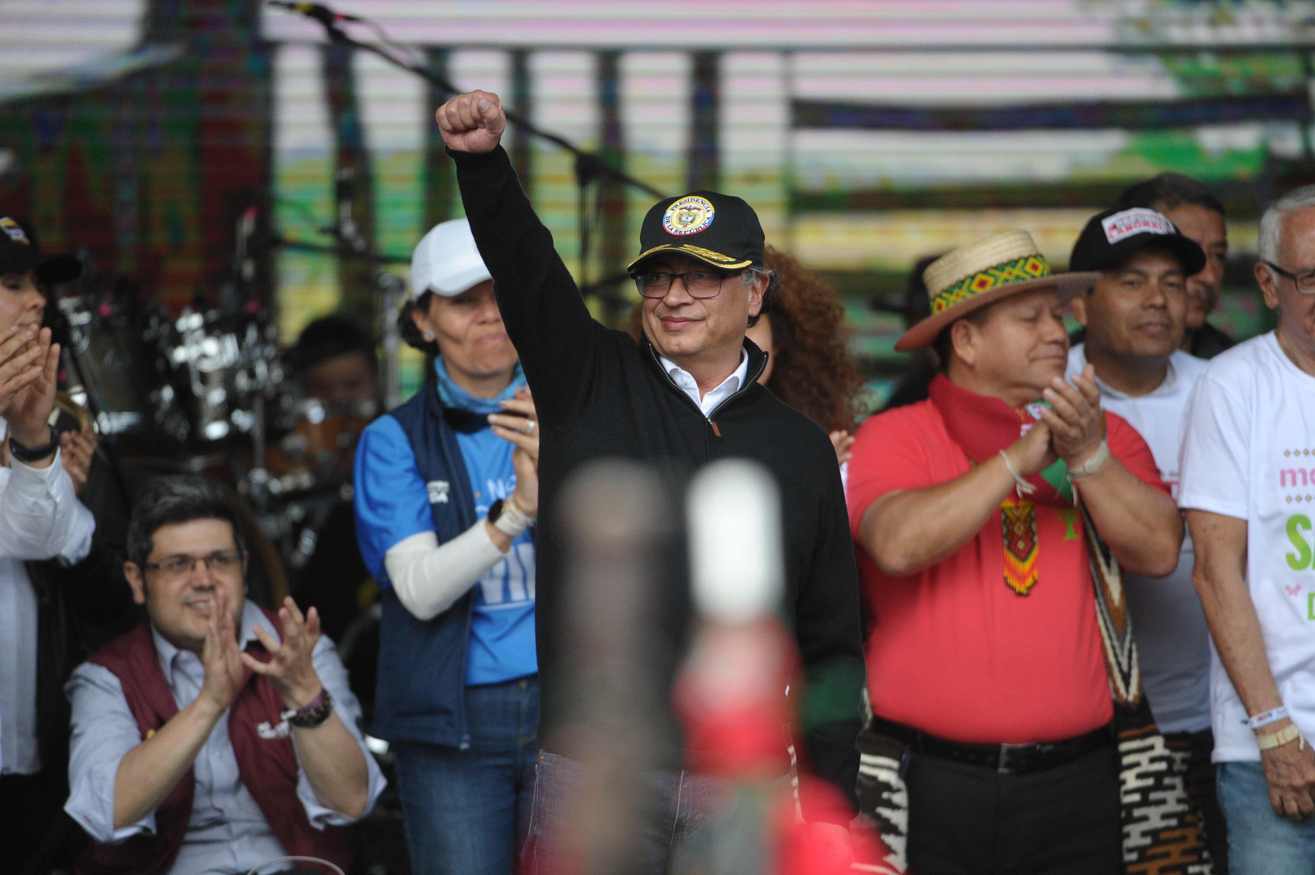 Petro pidió pista para estar en tarima en las marchas del primero de mayo